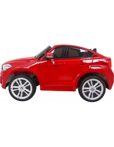 BMW X6M XXL Painting Red