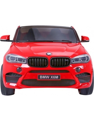 BMW X6M XXL Red