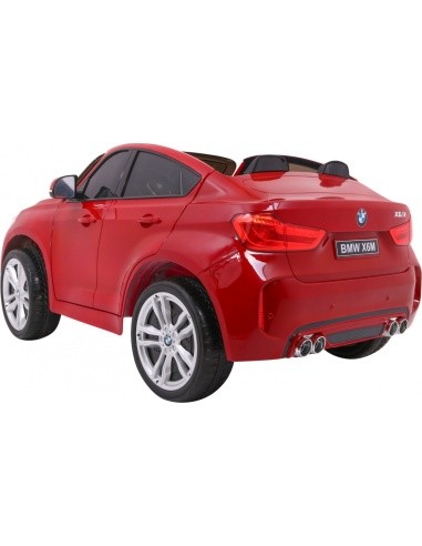 BMW X6M XXL Painting Red