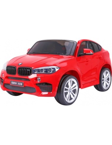 BMW X6M XXL Red