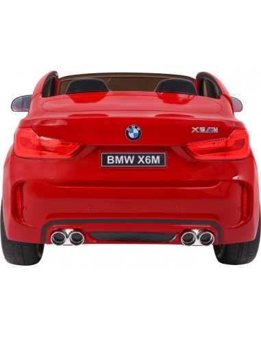 BMW X6M XXL Painting Red