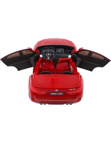 BMW X6M XXL Painting Red