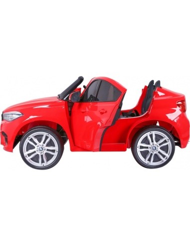 BMW X6M XXL Red
