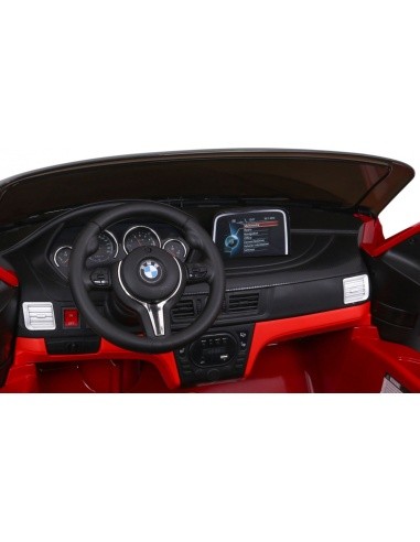 BMW X6M XXL Painting Red
