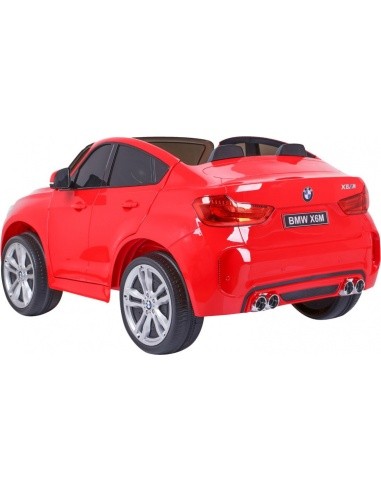 BMW X6M XXL Red