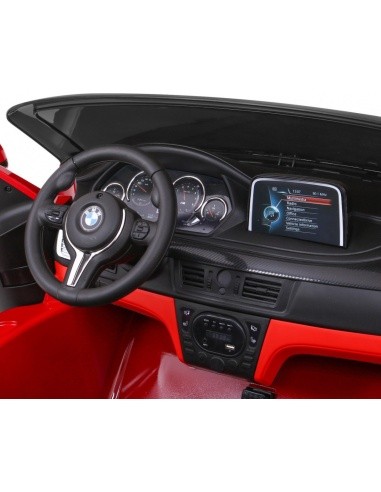 BMW X6M XXL Painting Red