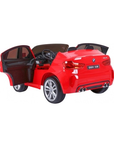 BMW X6M XXL Red