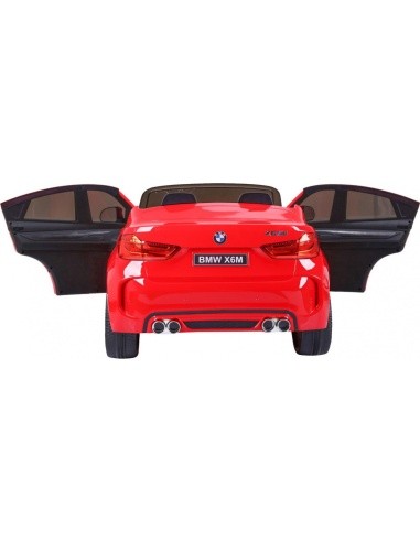 BMW X6M XXL Red