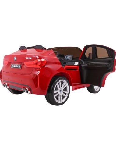 BMW X6M XXL Painting Red