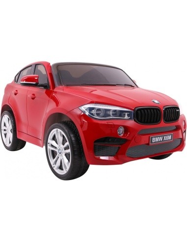 BMW X6M XXL Painting Red