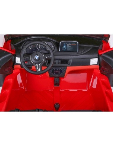 BMW X6M XXL Red