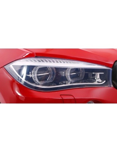 BMW X6M XXL Painting Red