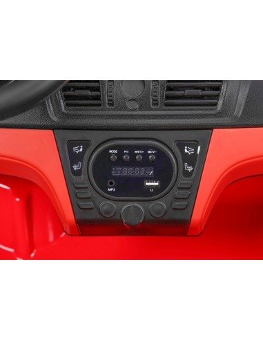 BMW X6M XXL Red