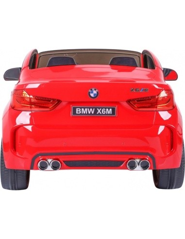 BMW X6M XXL Red
