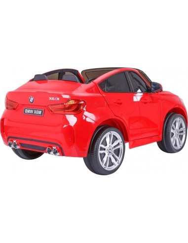 BMW X6M XXL Red