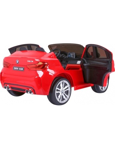 BMW X6M XXL Red
