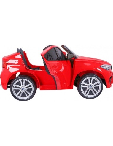 BMW X6M XXL Red