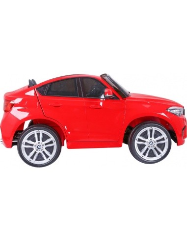 BMW X6M XXL Red