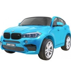 BMW X6M XXL Mėlynas dažymas