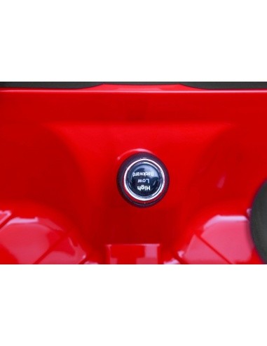 BMW X6M XXL Red
