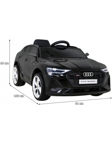 Transporto priemonė Audi E-Tron Sportback Black