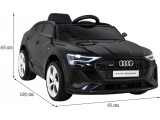 Transporto priemonė Audi E-Tron Sportback Black