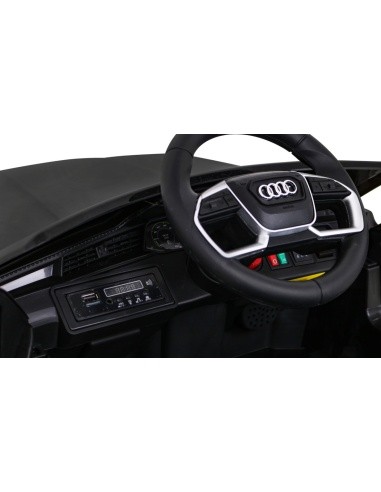 Transporto priemonė Audi E-Tron Sportback Black