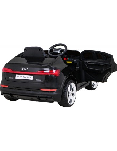 Transporto priemonė Audi E-Tron Sportback Black