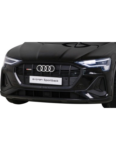 Transporto priemonė Audi E-Tron Sportback Black