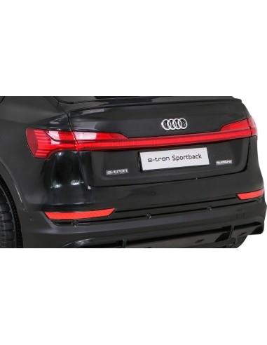 Transporto priemonė Audi E-Tron Sportback Black