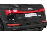 Transporto priemonė Audi E-Tron Sportback Black
