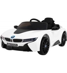 VEHICLE BMW I8 LIFT White