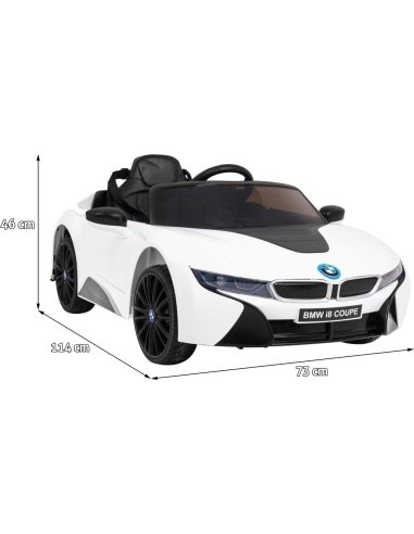 VEHICLE BMW I8 LIFT White
