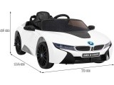 VEHICLE BMW I8 LIFT White