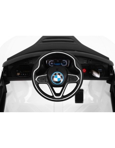 VEHICLE BMW I8 LIFT White