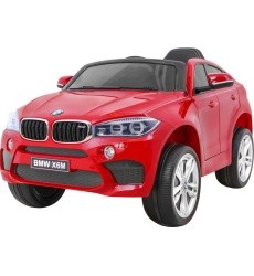 Vehicle BMW X6M Painted Red