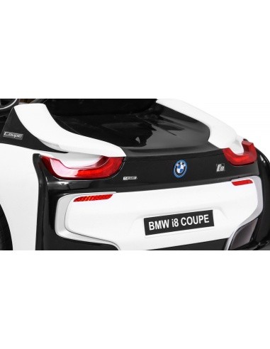 VEHICLE BMW I8 LIFT White