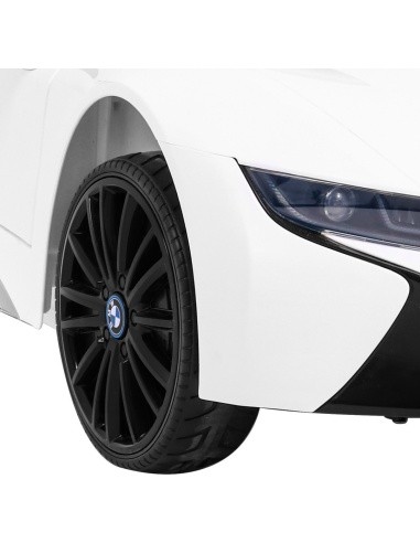 VEHICLE BMW I8 LIFT White