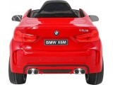 Transporto priemonė BMW X6M dažytas raudonai