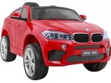 Transporto priemonė BMW X6M dažytas raudonai
