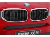 Transporto priemonė BMW X6M dažytas raudonai