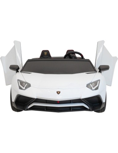 Vehicle Lamborghini Aventador SV White