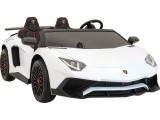 Vehicle Lamborghini Aventador SV White