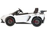 Vehicle Lamborghini Aventador SV White