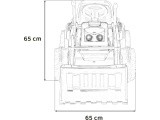 Vehicle Excavator Tractor Red