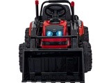 Vehicle Excavator Tractor Red