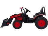 Vehicle Excavator Tractor Red