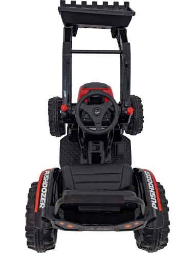 Vehicle Excavator Tractor Red