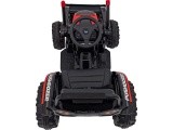 Vehicle Excavator Tractor Red