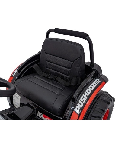 Vehicle Excavator Tractor Red